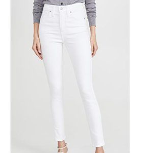 Madewell High Rise Skinny Jeans
